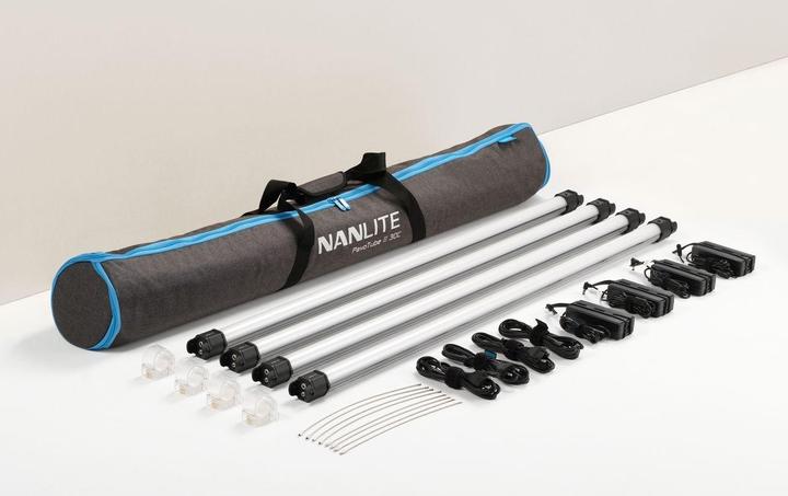 Produktbild Nanlite PavoTube II 30C 4KIT (Stableuchte, Studioleuchte, Videoleuchte)