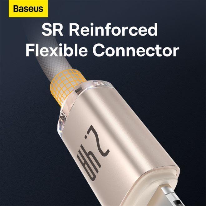 Actual product image Baseus Crystal Shine Series (2 m, USB 2.0, 20 W)