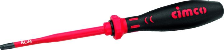 Produktbild Cimco VDE-Torx-Schraubendreher T10 SLIM (T-profil)
