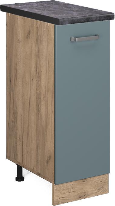 Anthrazit, Blau-Grau, Goldkraft Eiche