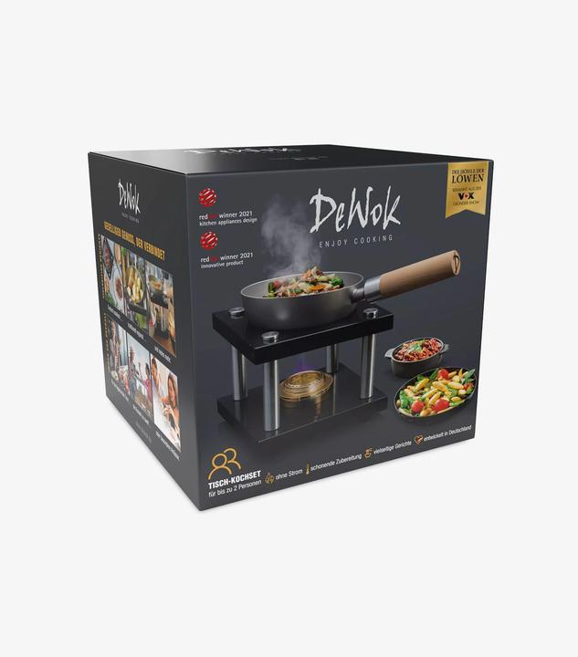 Actual product image DeWok Wok Single Set for 2 persons