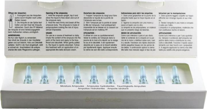 Image du produit être belle - Ampoules d'hydratation