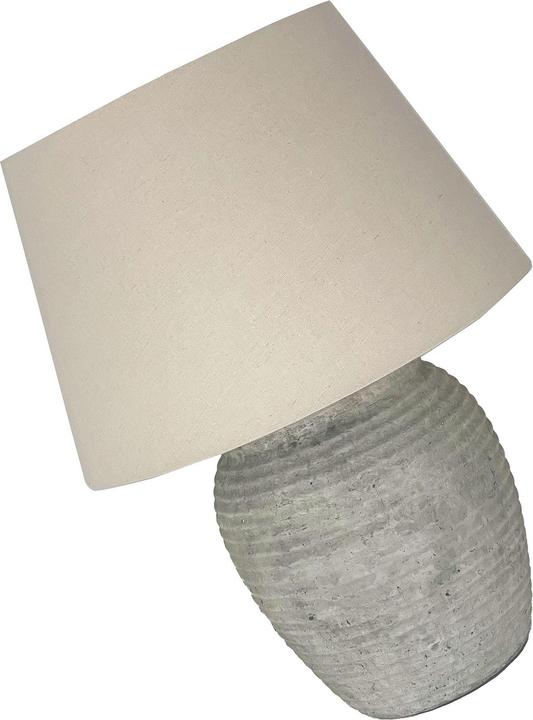 Produktbild Hill Interiors Tischlampe Capri Steingut