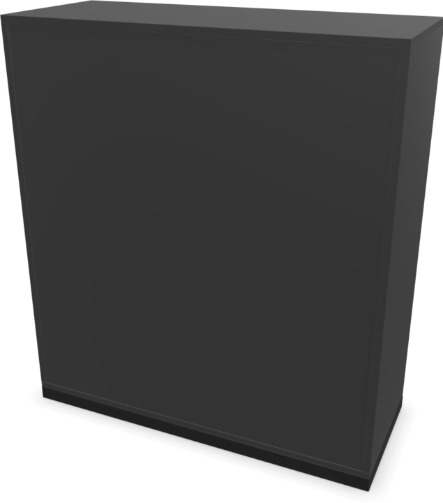 Image du produit Narbutas Choice Armoire à portes coulissantes (100 x 40 x 111,5 cm)