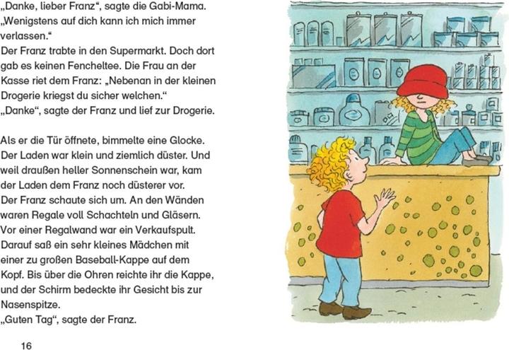 Produktbild Freundschaftsgeschichten vom Franz (Deutsch, Christine Nöstlinger, Erhard Dietl, 2019)