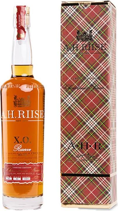 Image du produit A.H.Riise XO Reserve Christmas Edition (1 x 70 cl)