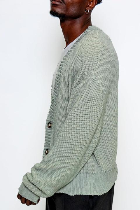 Produktbild Diana Studio Cardigan a Maglia con Strappi (M)