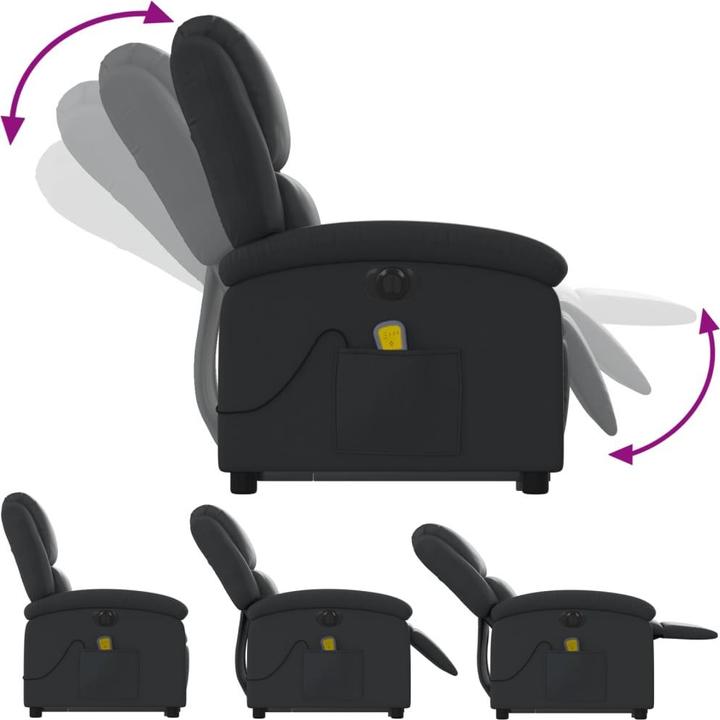 Image du produit vidaXL Massagesessel mit Aufstehhilfe