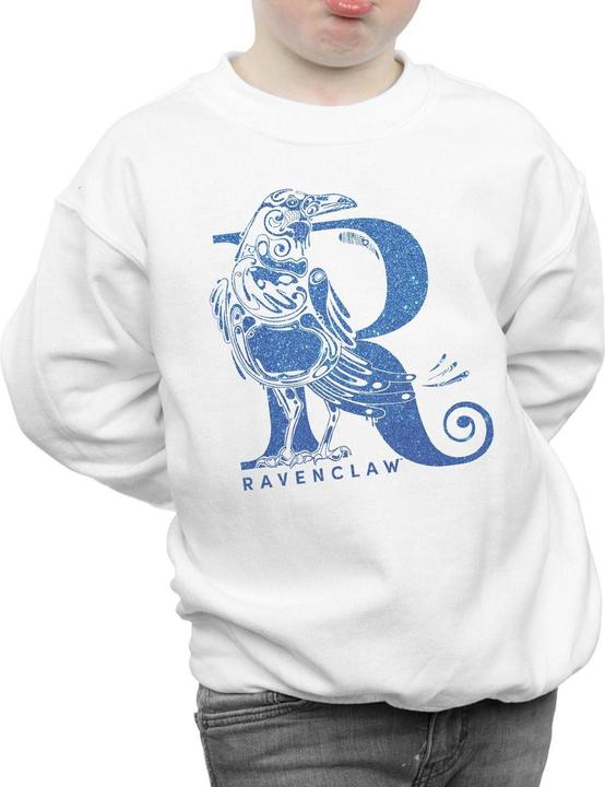 Produktbild Ravenclaw Glitter Sweatshirt Jungen (152, 158)