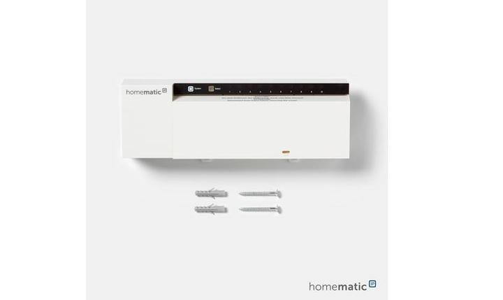 Actual product image Homematic IP Underfloor heating controller 10-fold