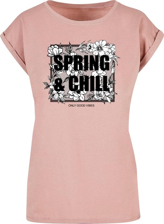 Image du produit Merchcode Tee shoulder extended Ladies Spring And Chill - 113645 (L)