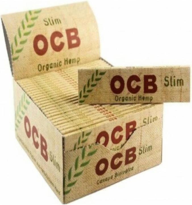 Produktbild OCB Slim Organic Hemp