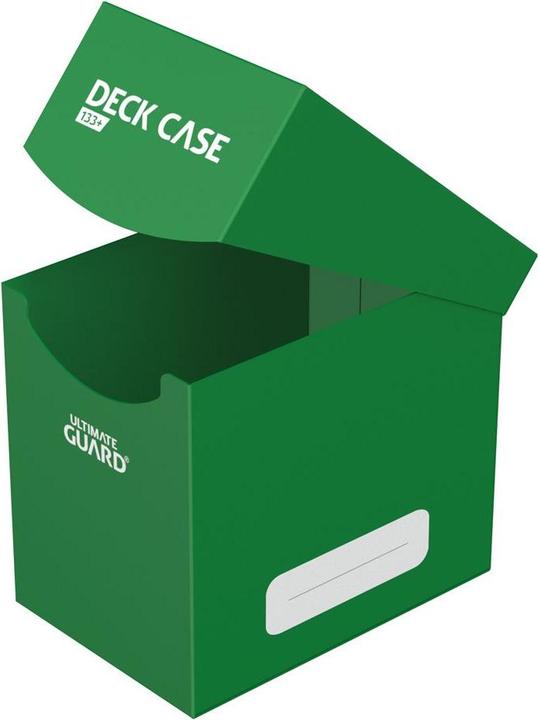 Image du produit Ultimate Guard Deck Case 133+ taille standard Vert