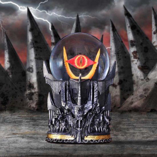 Actual product image Nemesis Now Lord of the Rings Sauron Snow Globe 18cm