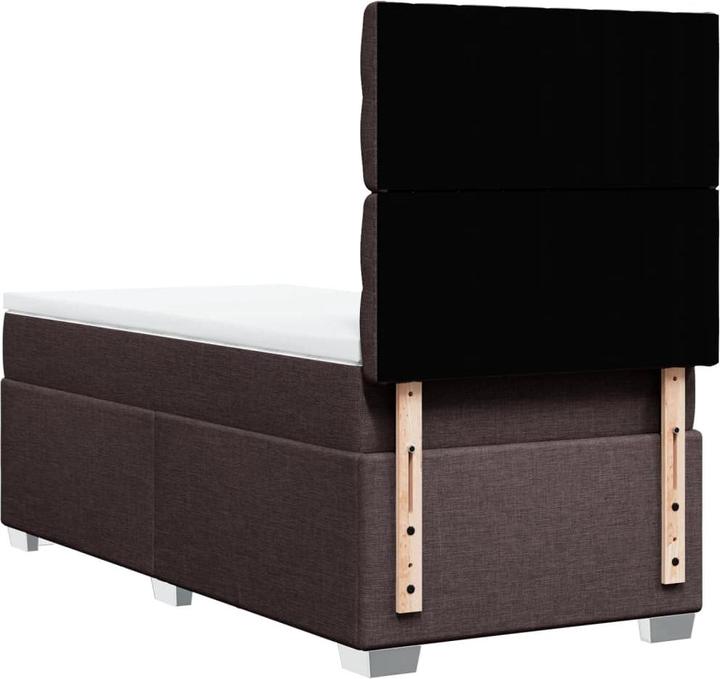 Actual product image vidaXL Boxspringbett (90 x 200 cm)
