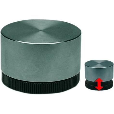 Bohle, Allestimento mobili, Piede di vetrine, inox (1 pz.)