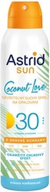 Astrid Invisible dry spray for tanning SPF 30 Sun 150 ml (Sonnenspray, SPF 30, 150 ml)