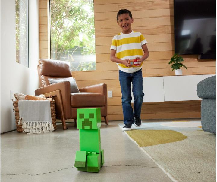 Actual product image Minecraft Creeper