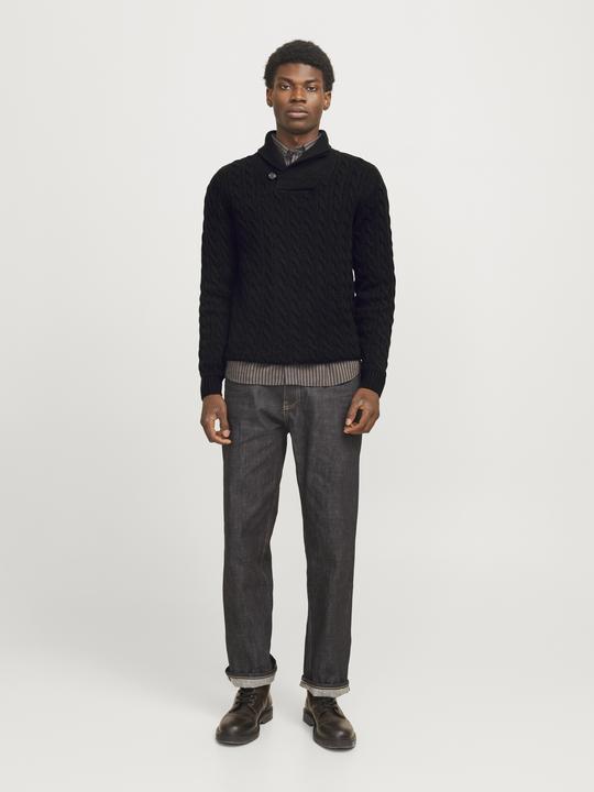 Actual product image Jack & Jones Plain knitted jumper Knitted jumper (XS)