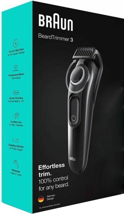 Produktbild Braun Beardtrimmer Series 3
