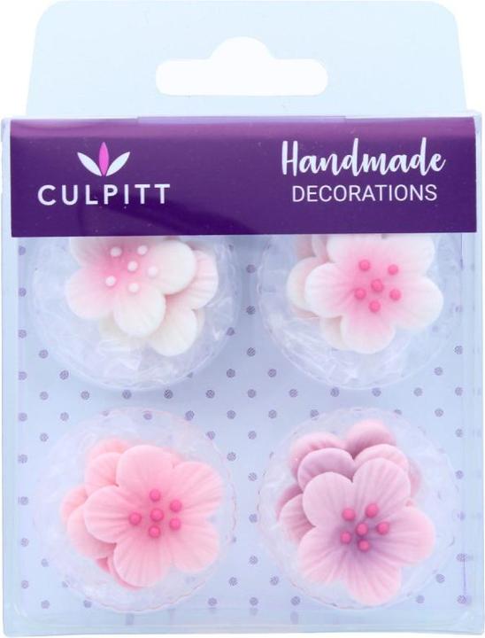 Actual product image Culpitt Pink flowers (12 pcs.)