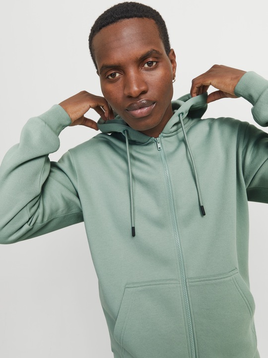Actual product image Jack & Jones Jjebradley Sweat Zip Hood Noos (XS)