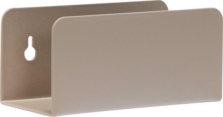 Hübsch Clutch magazine holder (7 x 7 x 7 cm)