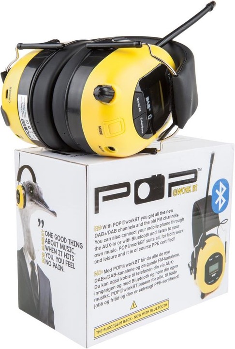 Actual product image Sahaga POP@work DAB+, Bluetooth (1 x)