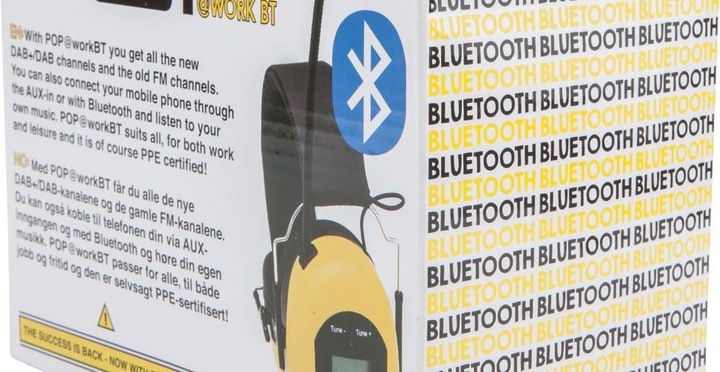 Actual product image Sahaga POP@work DAB+, Bluetooth (1 x)