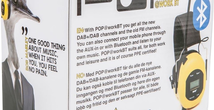 Produktbild Sahaga POP@work DAB+, Bluetooth (1 x)