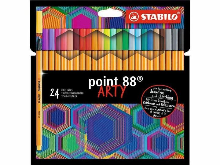 Image du produit STABILO Point 88 Arty (24x)