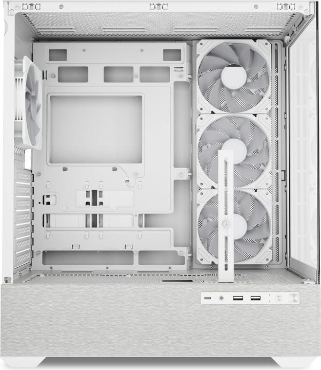 Produktbild Sharkoon AK7 ARGB (weiss, Tempered Glass x 2) (ATX, mATX, Mini-ITX)