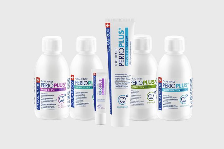 Produktbild Curaprox Perio Plus Regenerate (200 ml, Mundspülung)