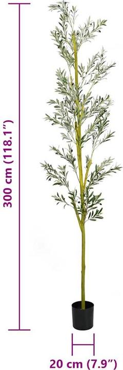 Immagine prodotto vidaXL künstlicher Olivenbaum (300 cm)
