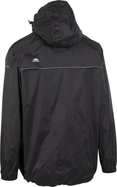 Actual product image Trespass QIKPAC X Unisex Shell Jacket (L)