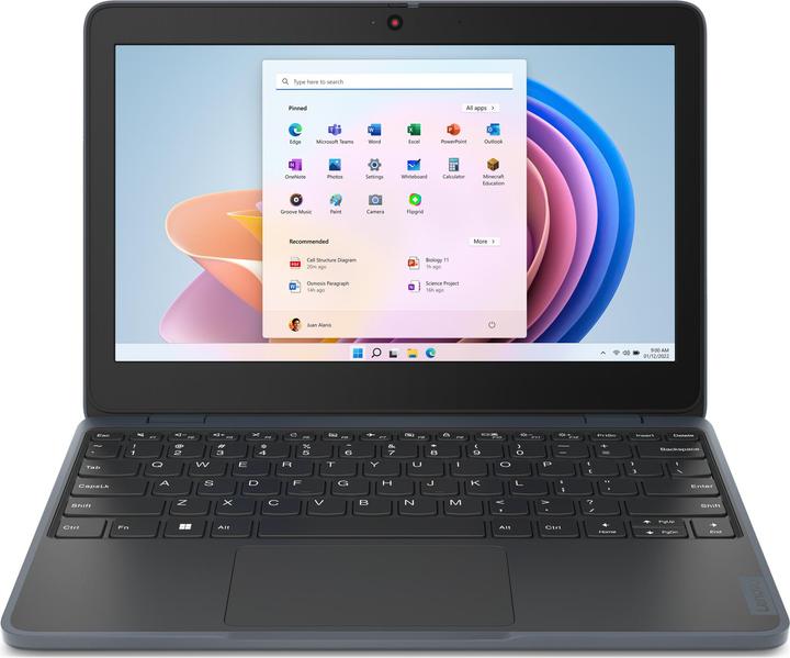 Produktbild Lenovo 100W G4 (11.60", 128 GB, 4 GB, Eng. Int., Intel N100)