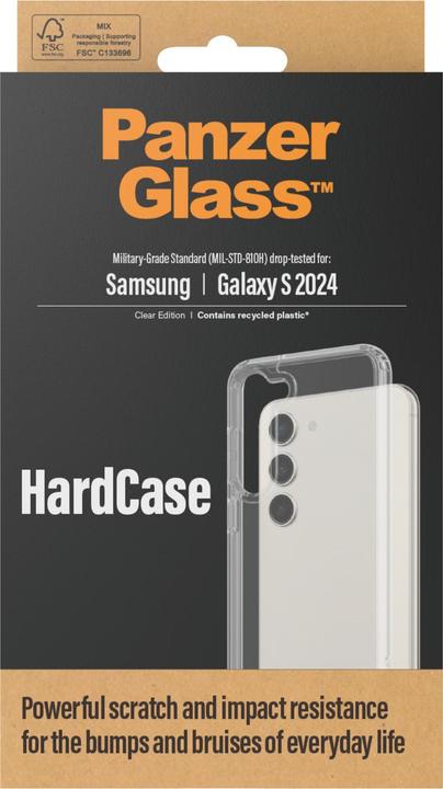 Image du produit PanzerGlass HardcaseTransparent (Samsung Galaxy S24)