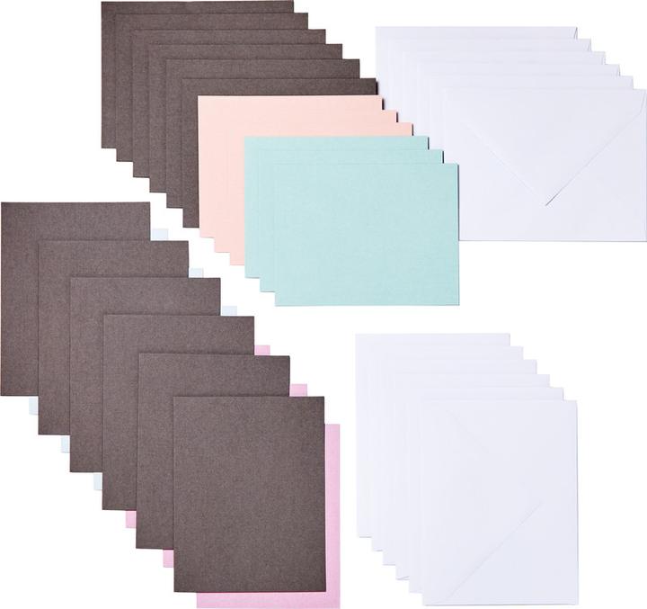 Image du produit Cricut Carte vierge Joy 10,7 x 13,9 cm avec enveloppe, 12 pièces (12 pcs)