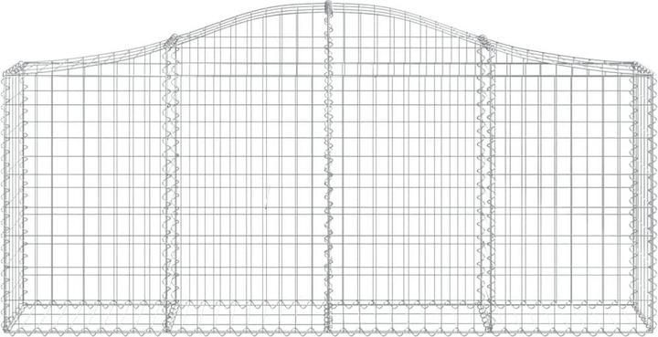 Produktbild vidaXL Gabionenkorb