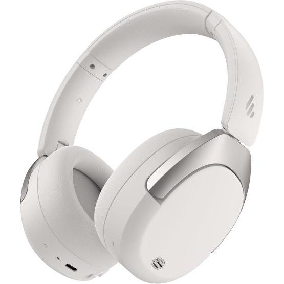 Edifier W830NB Bluetooth Headset sand white retail (ANC, 94 h, Kabellos), Kopfhörer, Weiss