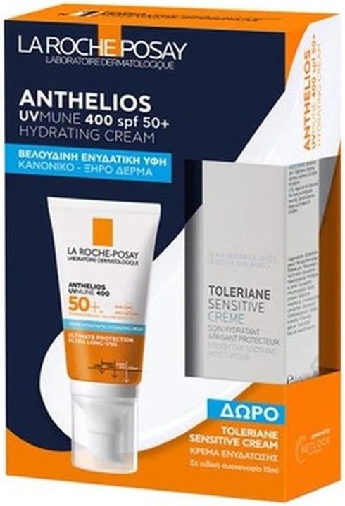 Produktbild La Roche Posay Anthelios Uvmune 400 Feuchtigkeitscreme & Toleriane Sensitive Creme