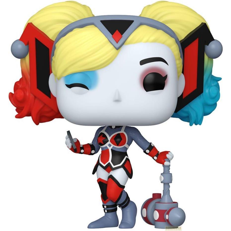 Funko DC Comics: Harley Quinn Takeover POP! Heroes Vinyl Figur Harley (Opokolips) 9 cm