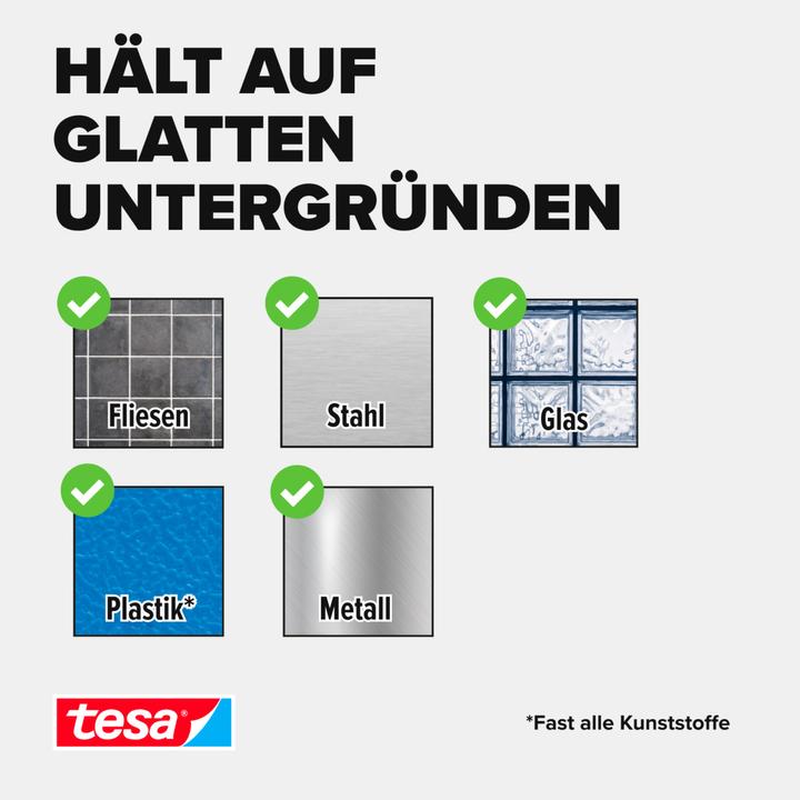 Actual product image tesa Powerbond double-sided mounting tape for tiles & metal (19 mm)