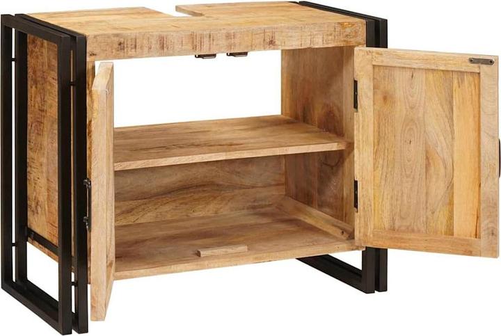 Image du produit vidaXL Waschbeckenunterschrank (33 x 71 x 58 cm)