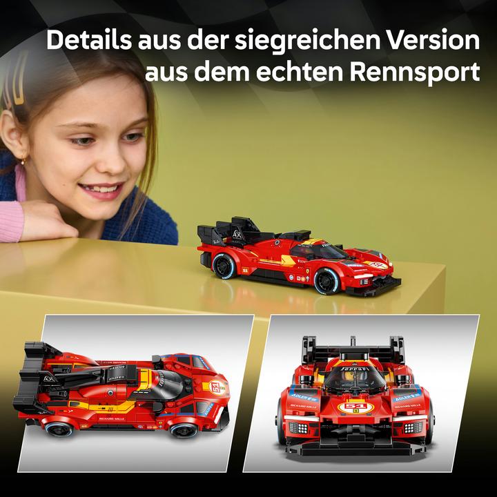 Produktbild LEGO Ferrari 499P (77261, LEGO Speed Champions)