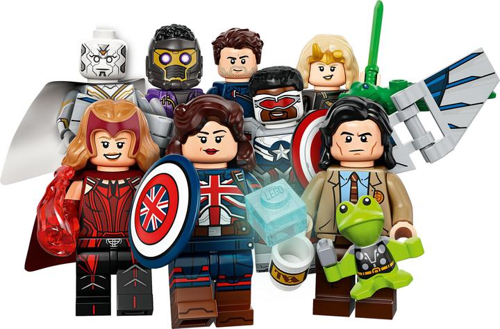 Immagine prodotto LEGO Marvel Studios (71031, LEGO Minifigures)