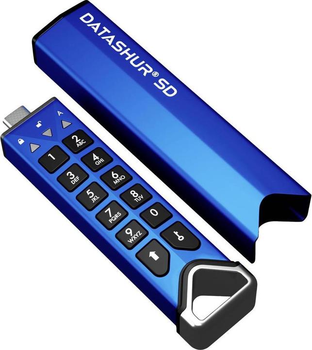 Image du produit iStorage datAshur SD Single Pack (USB 3.2, USB-C)