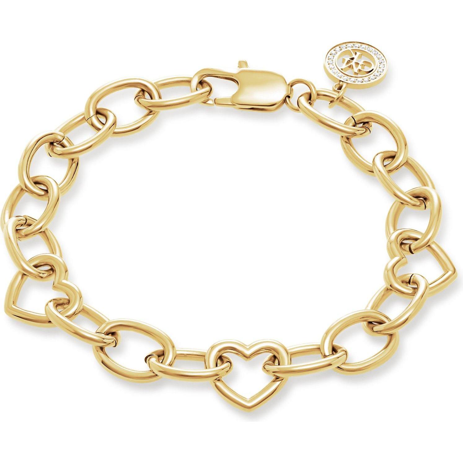 Guido Maria Kretschmer, Armschmuck, Armband, (21 cm, Edelstahl)