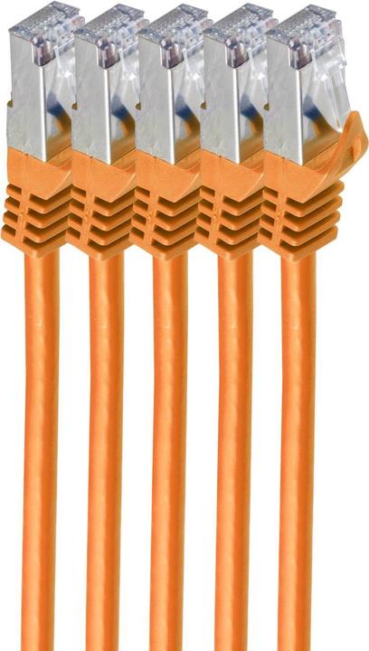 Actual product image S-Conn S-ConnCat.7 Raw cable (S/FTP, CAT7, 2 m)