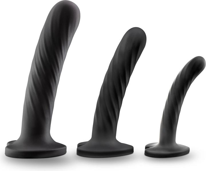 Blush Twist DildoKit 3teiliges Set